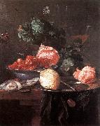 Still-life with Fruits Jan Davidsz. de Heem